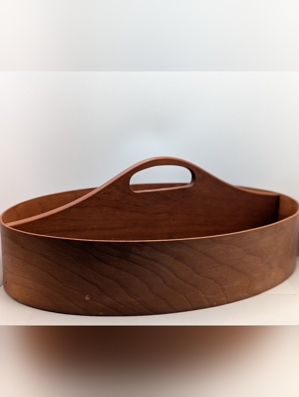 Shaker USA Workshop: Oval Carrier Bentwood Tray - Picture 2 of 5